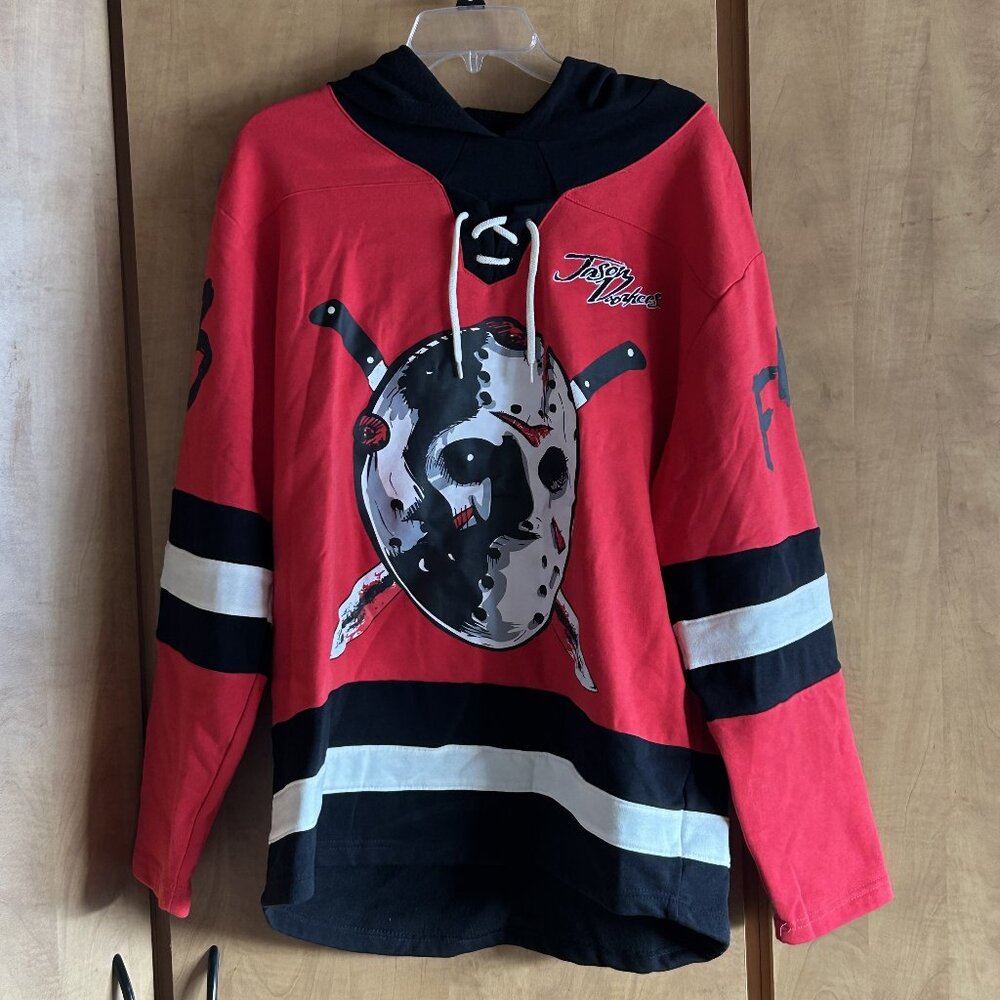 Jason Vorhees Hockey Jersey